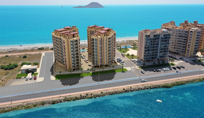 Obra nueva - Ático -
La Manga del Mar Menor - La Manga
