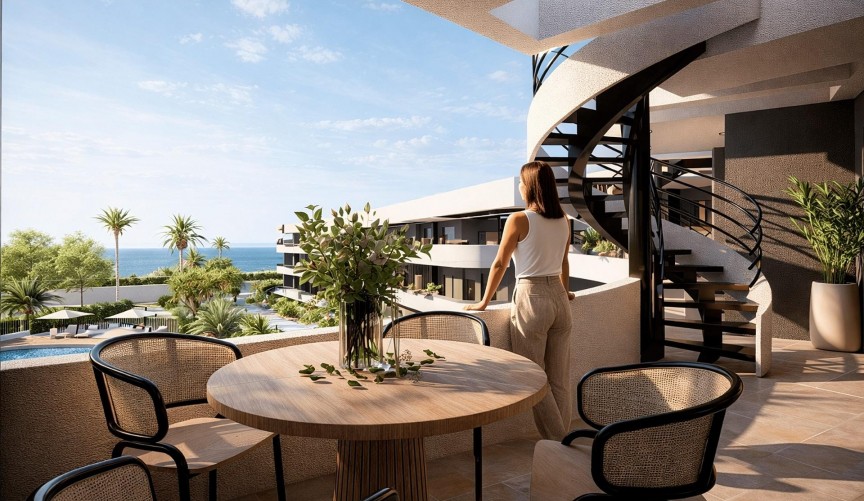 Obra nueva - Ático -
Los Alcazares - Serena Golf