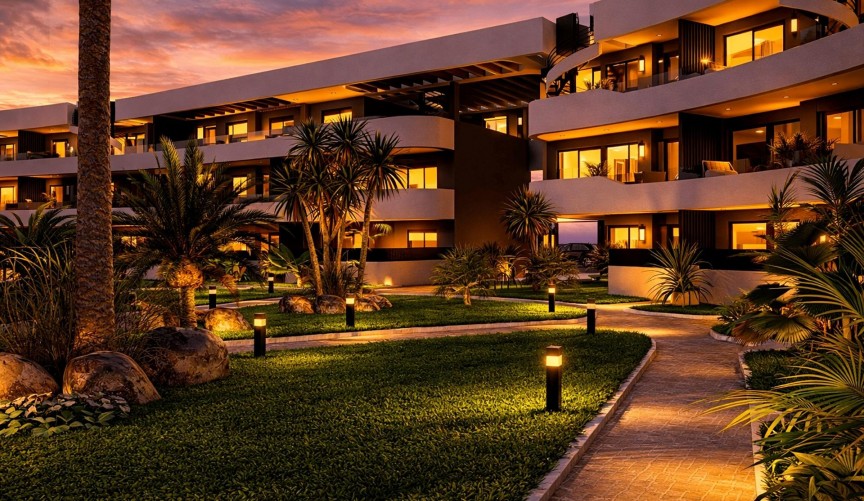 Obra nueva - Ático -
Los Alcazares - Serena Golf