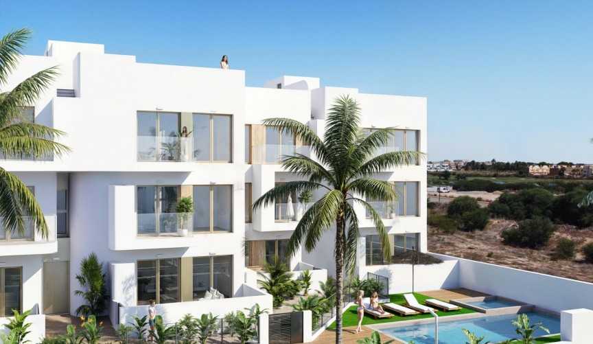 Obra nueva - Ático -
Los Alcazares - Serena Golf