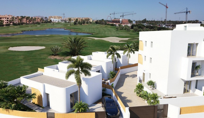 Obra nueva - Ático -
Los Alcazares - Serena Golf