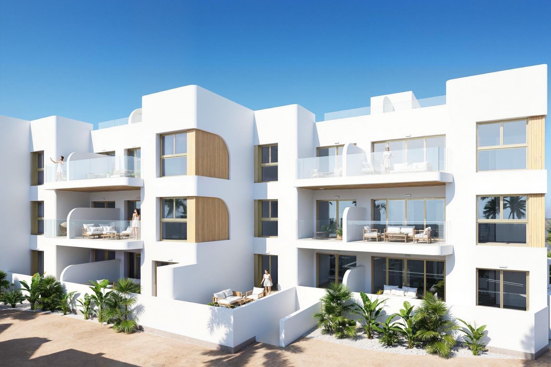 Obra nueva - Ático -
Los Alcazares - Serena Golf