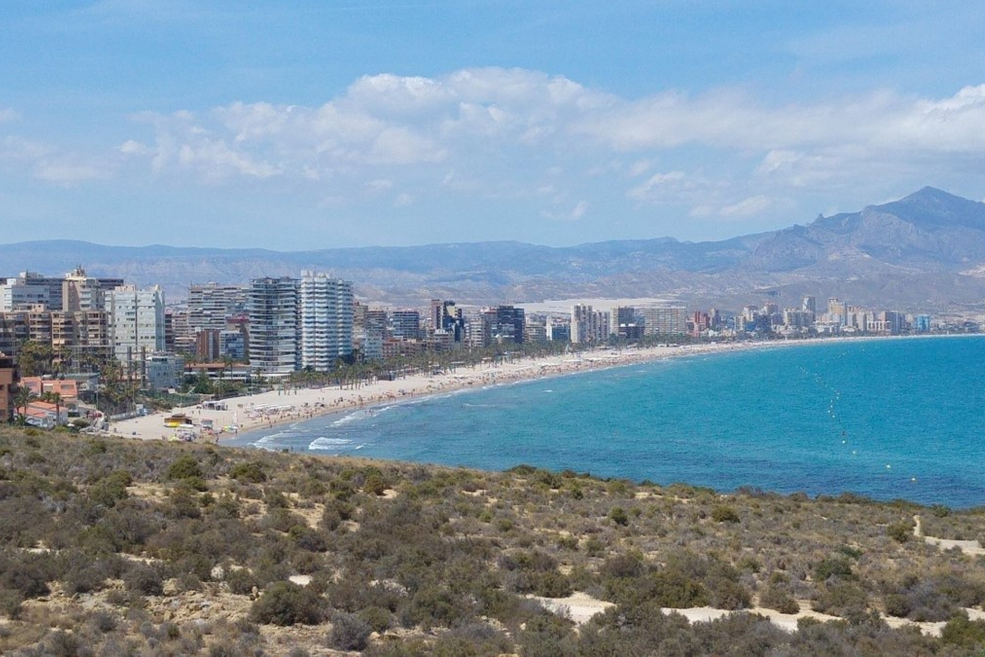 Obra nueva - Ático -
San Juan Alicante - Fran Espinos