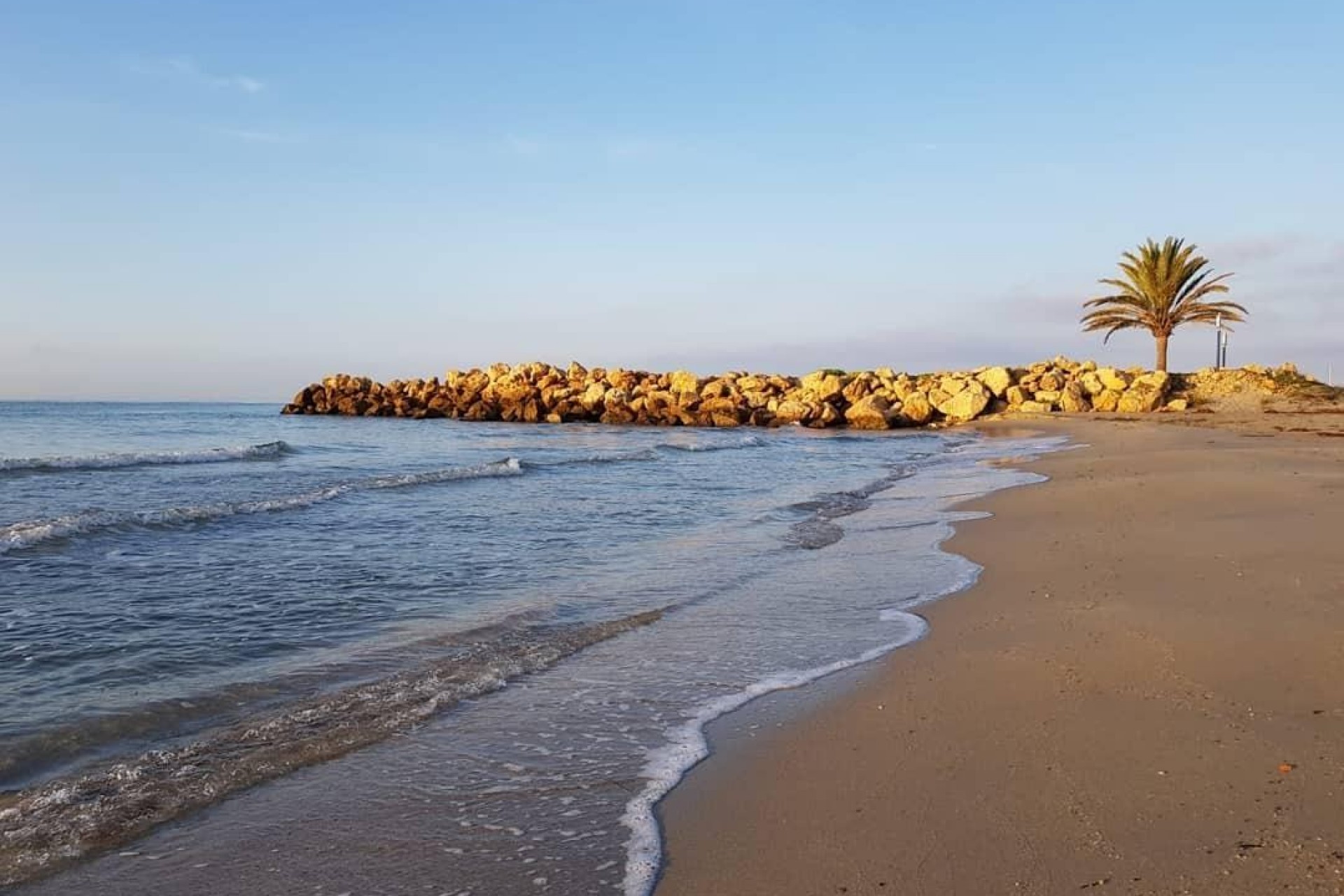 Obra nueva - Ático -
Santa Pola - Playa Tamarit