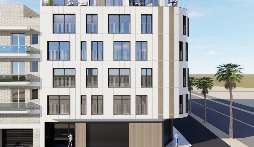 Obra nueva - Ático -
Torrevieja - El acequión