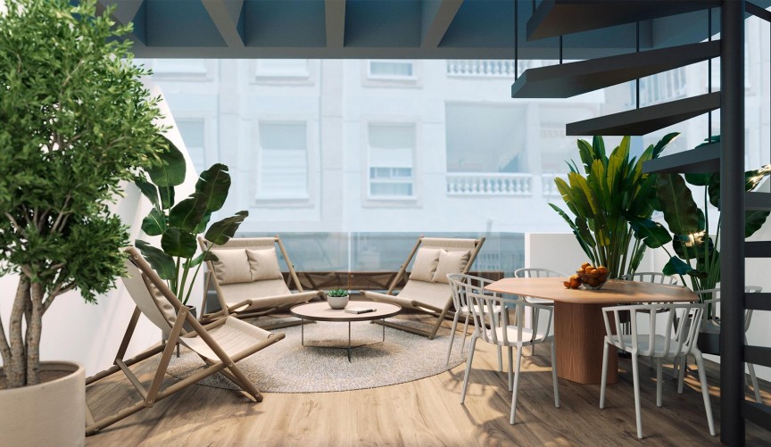 Obra nueva - Ático -
Torrevieja - Playa de El Cura