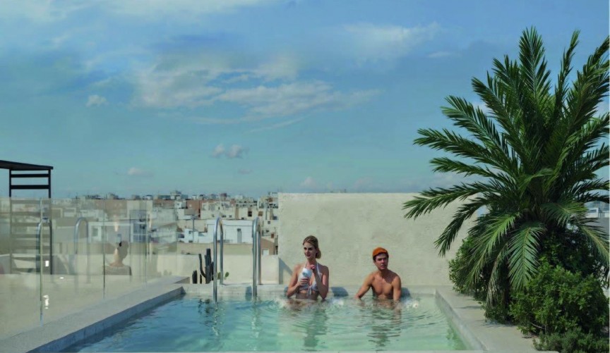 Obra nueva - Ático -
Torrevieja - Playa de El Cura