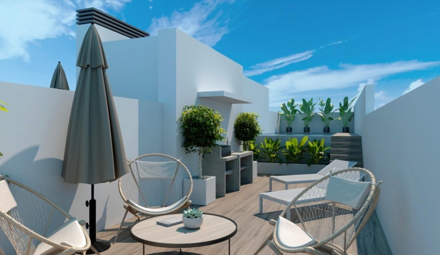 Obra nueva - Ático -
Torrevieja - Playa de El Cura