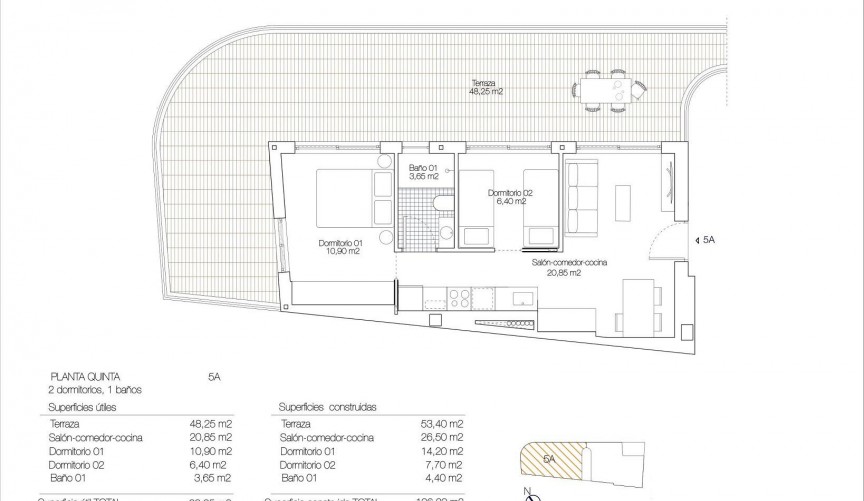 Obra nueva - Ático -
Torrevieja - Playa de los Locos