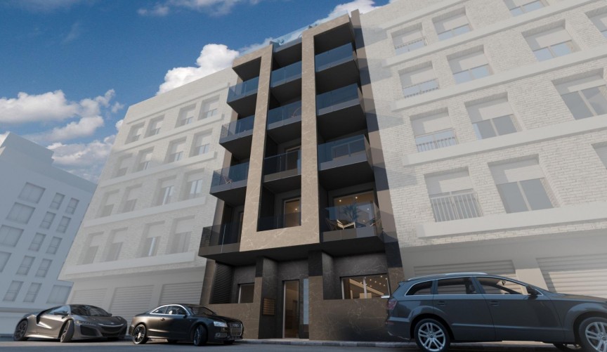 Obra nueva - Ático -
Torrevieja - Playa de los Locos