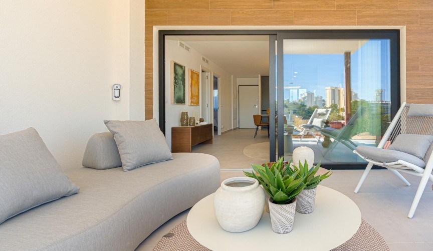 Obra nueva - Ático -
Villajoyosa - Cala De Finestrat