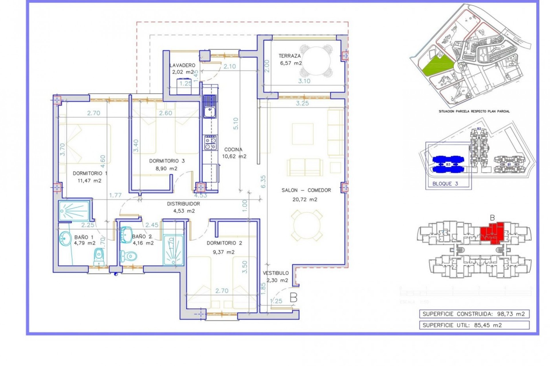 Obra nueva - Ático -
Villajoyosa - Paraiso