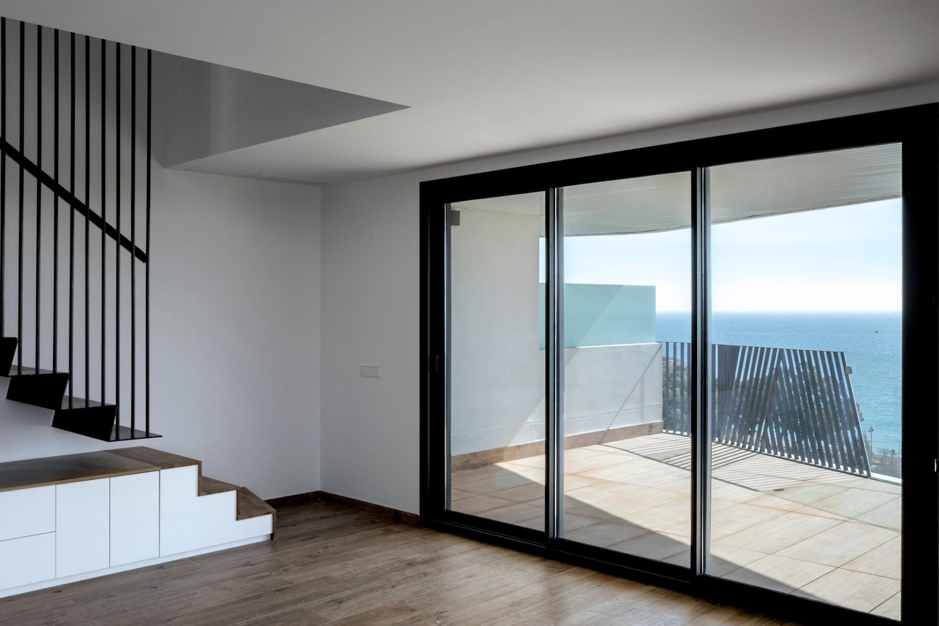 Obra nueva - Ático -
Villajoyosa - Playa del Torres