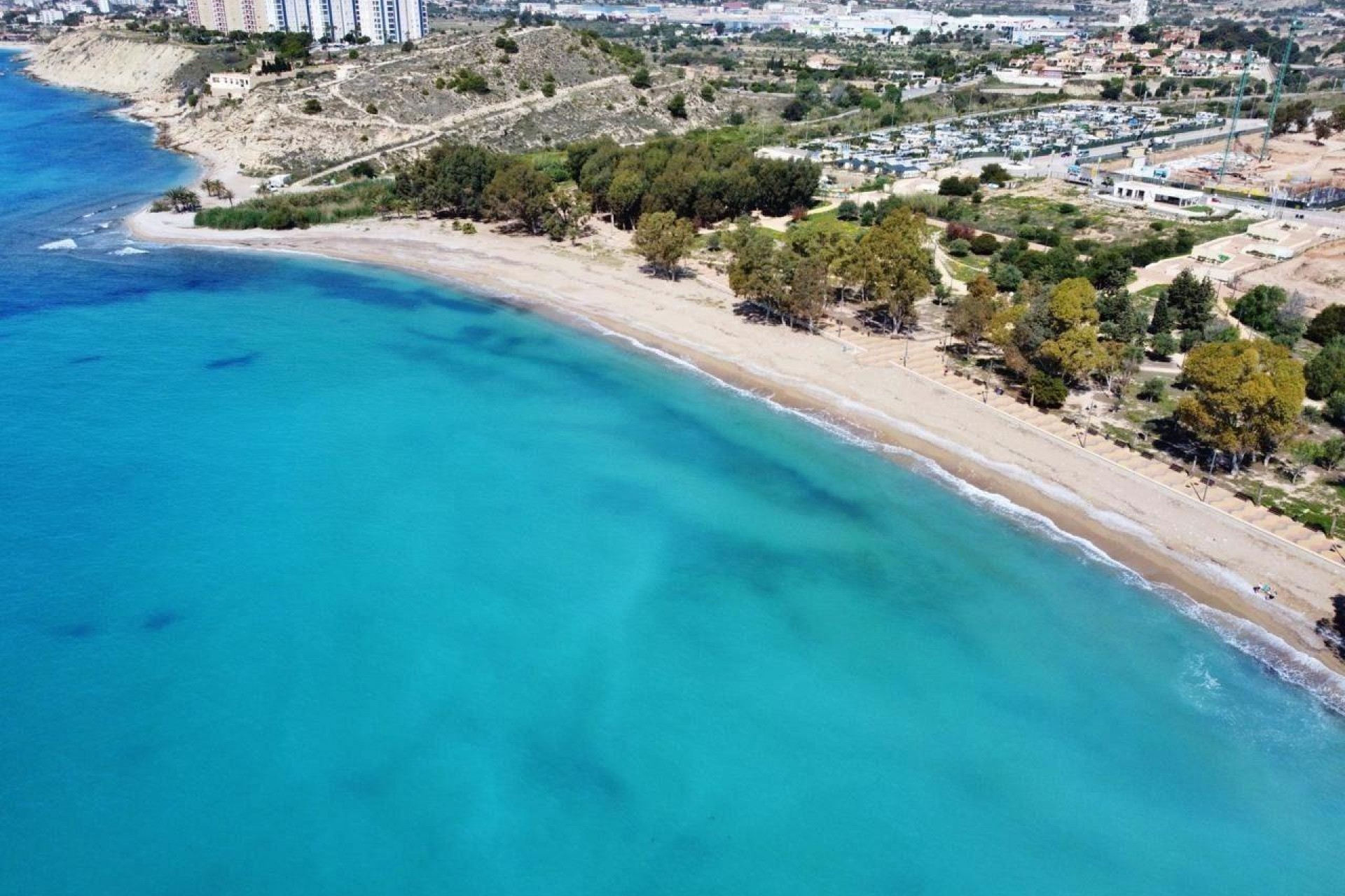 Obra nueva - Ático -
Villajoyosa - Playa del Torres