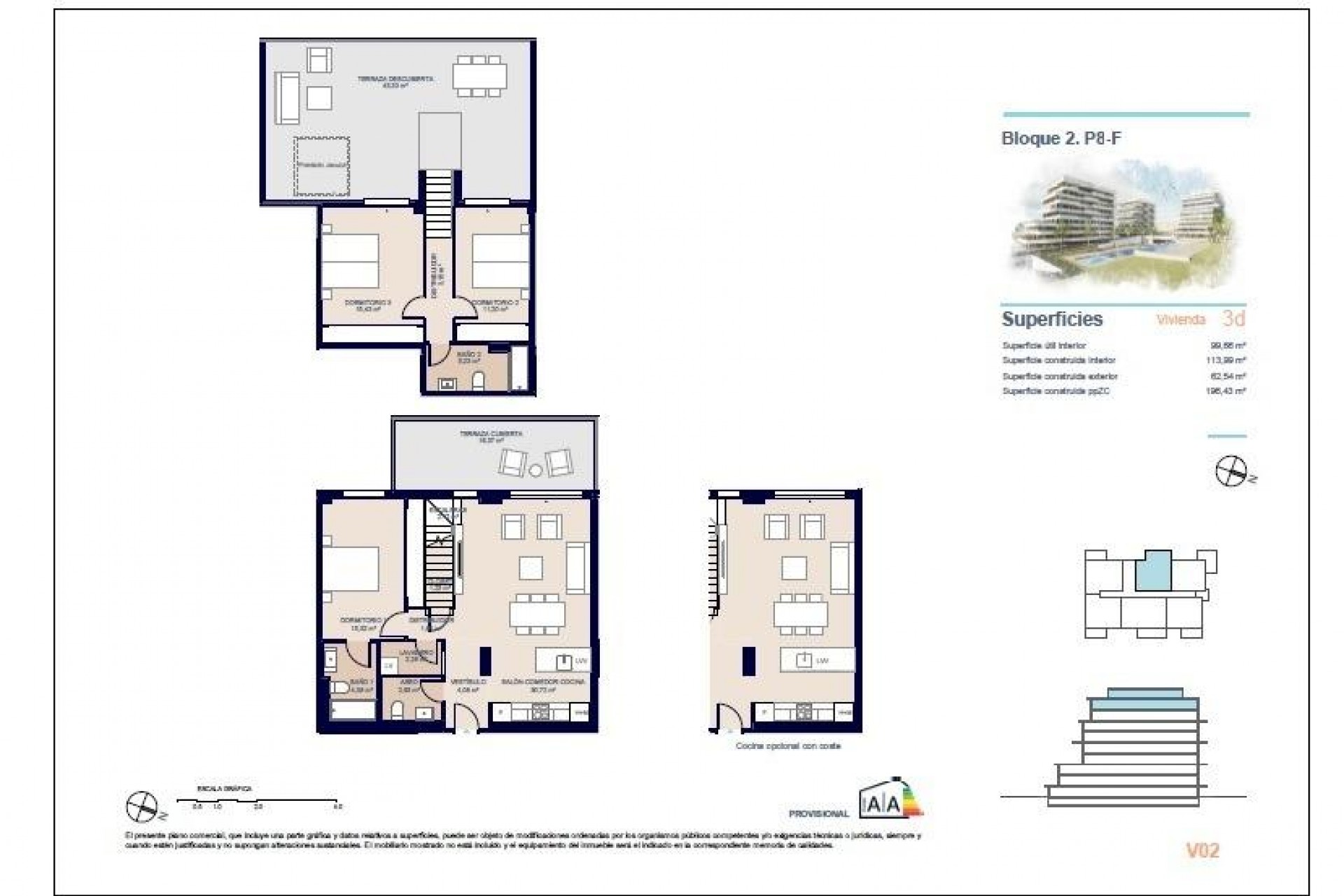 Obra nueva - Ático -
Villajoyosa - Playas Del Torres