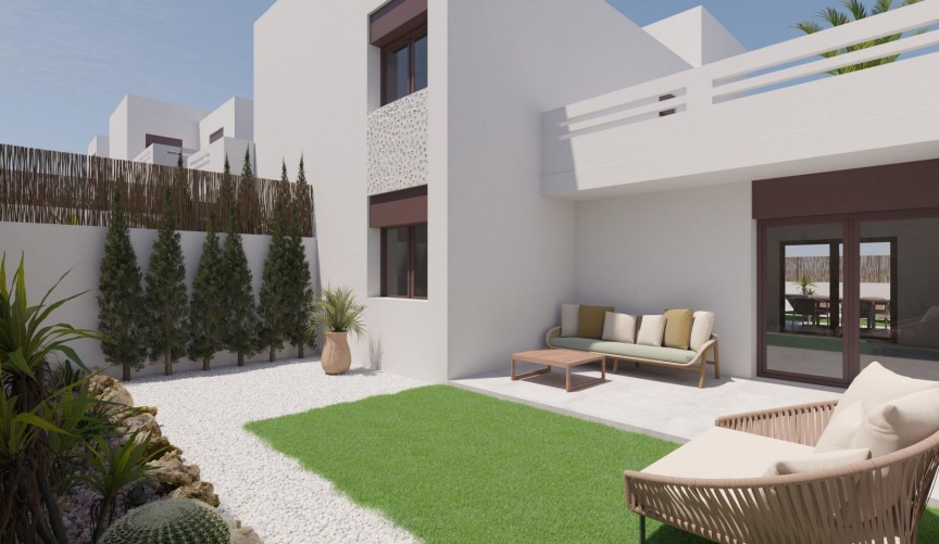 Obra nueva - Bungalow -
Algorfa - La Finca Golf