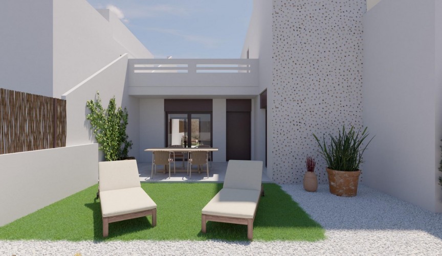 Obra nueva - Bungalow -
Algorfa - La Finca Golf