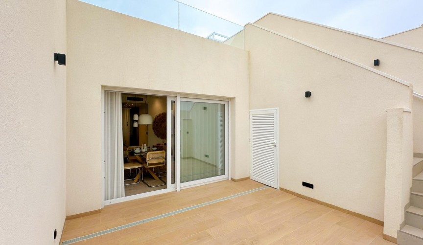 Obra nueva - Bungalow -
Algorfa - La Finca Golf