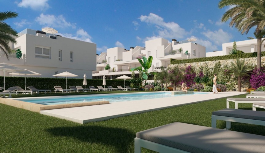 Obra nueva - Bungalow -
Algorfa - La Finca Golf