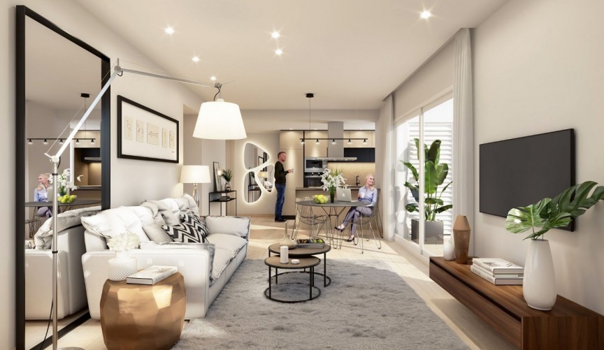 Obra nueva - Bungalow -
Algorfa - La Finca Golf