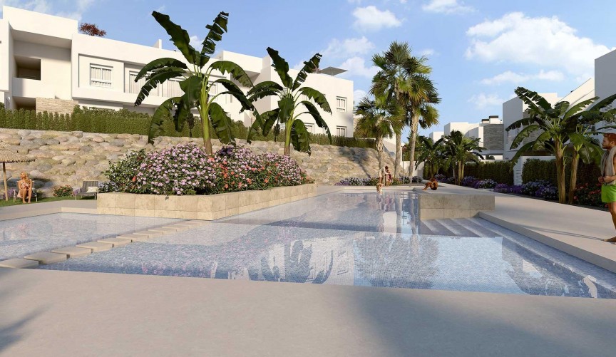 Obra nueva - Bungalow -
Algorfa - La Finca Golf