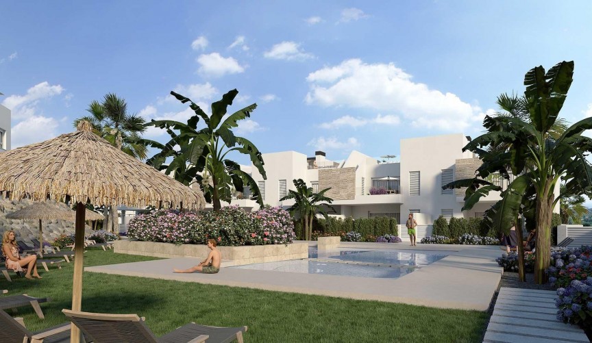 Obra nueva - Bungalow -
Algorfa - La Finca Golf
