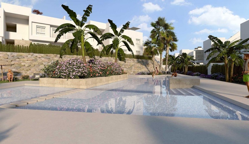 Obra nueva - Bungalow -
Algorfa - La Finca Golf