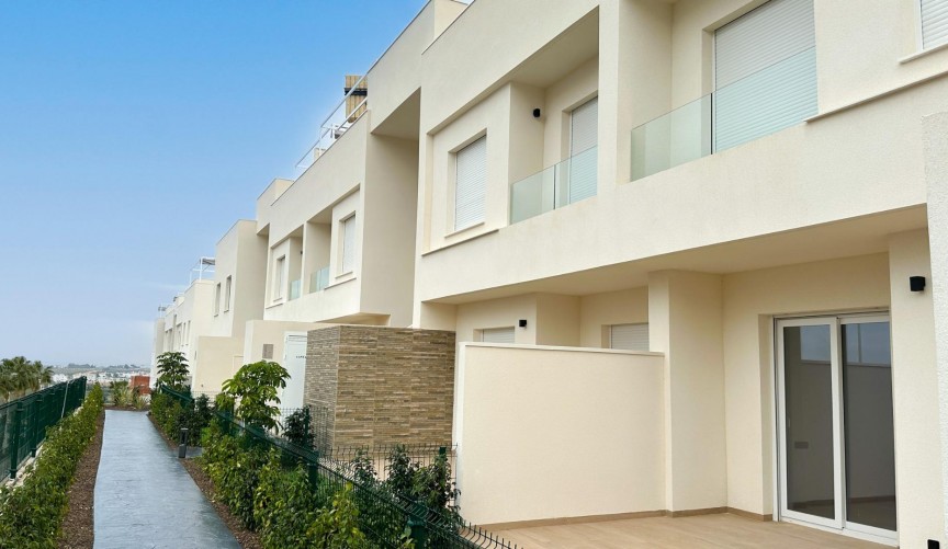 Obra nueva - Bungalow -
Algorfa - La Finca Golf