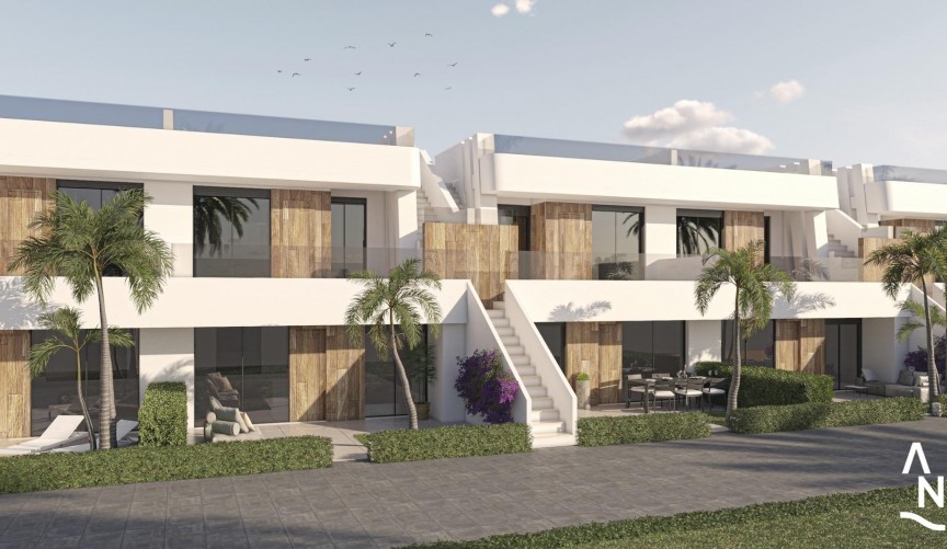 Obra nueva - Bungalow -
Alhama De Murcia - Condado De Alhama