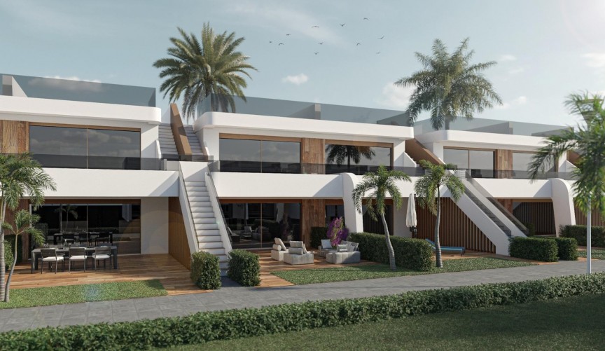 Obra nueva - Bungalow -
Alhama De Murcia - Condado De Alhama