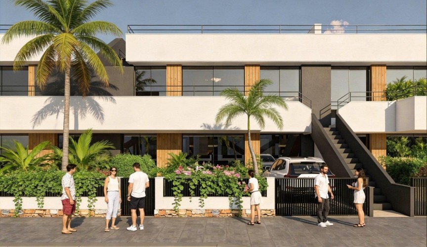 Obra nueva - Bungalow -
Alhama De Murcia - Condado De Alhama