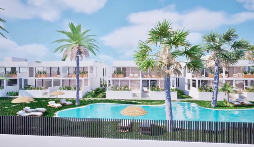 Obra nueva - Bungalow -
Cartagena - Mar De Cristal