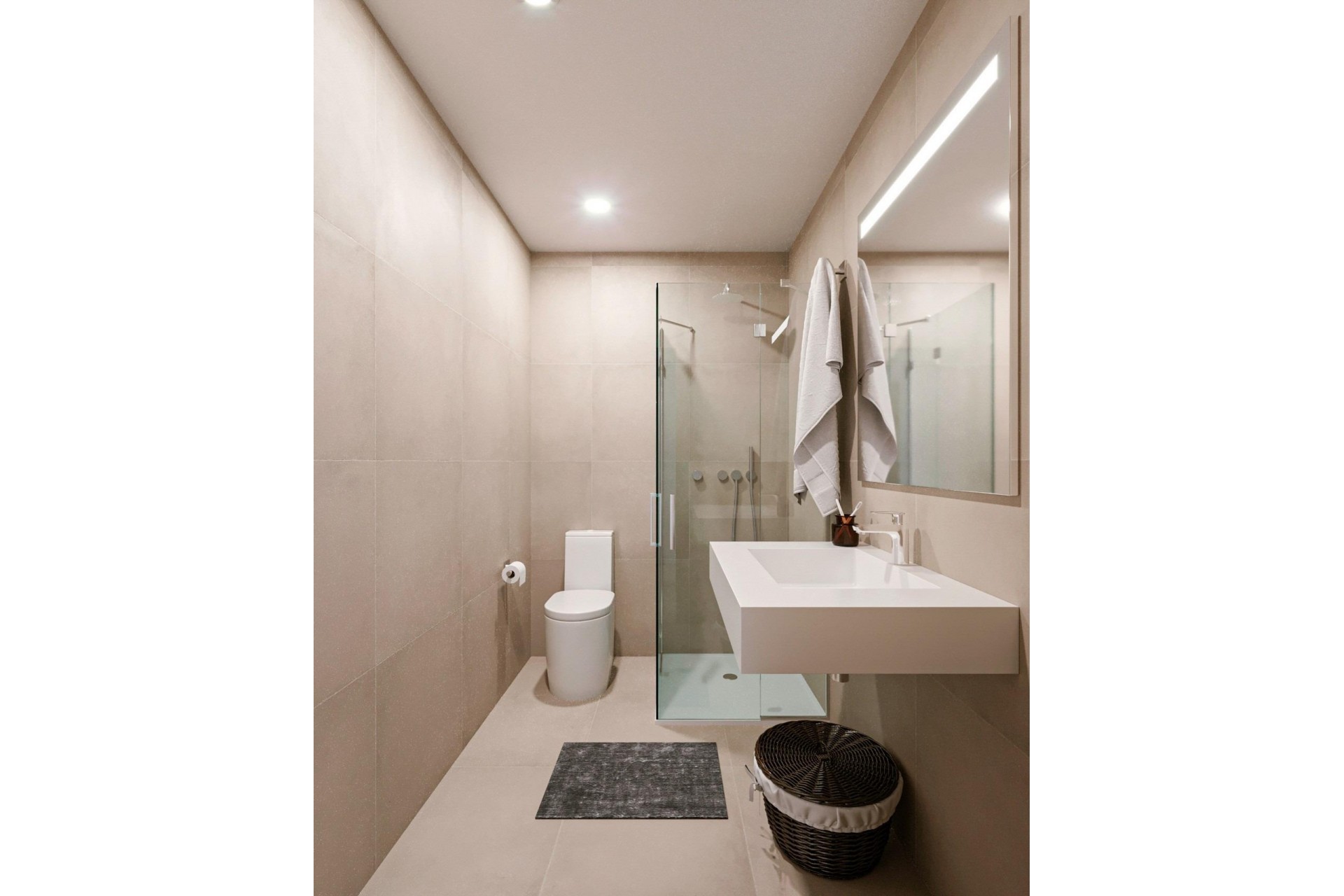 Obra nueva - Bungalow -
Fuente Álamo - La Pinilla