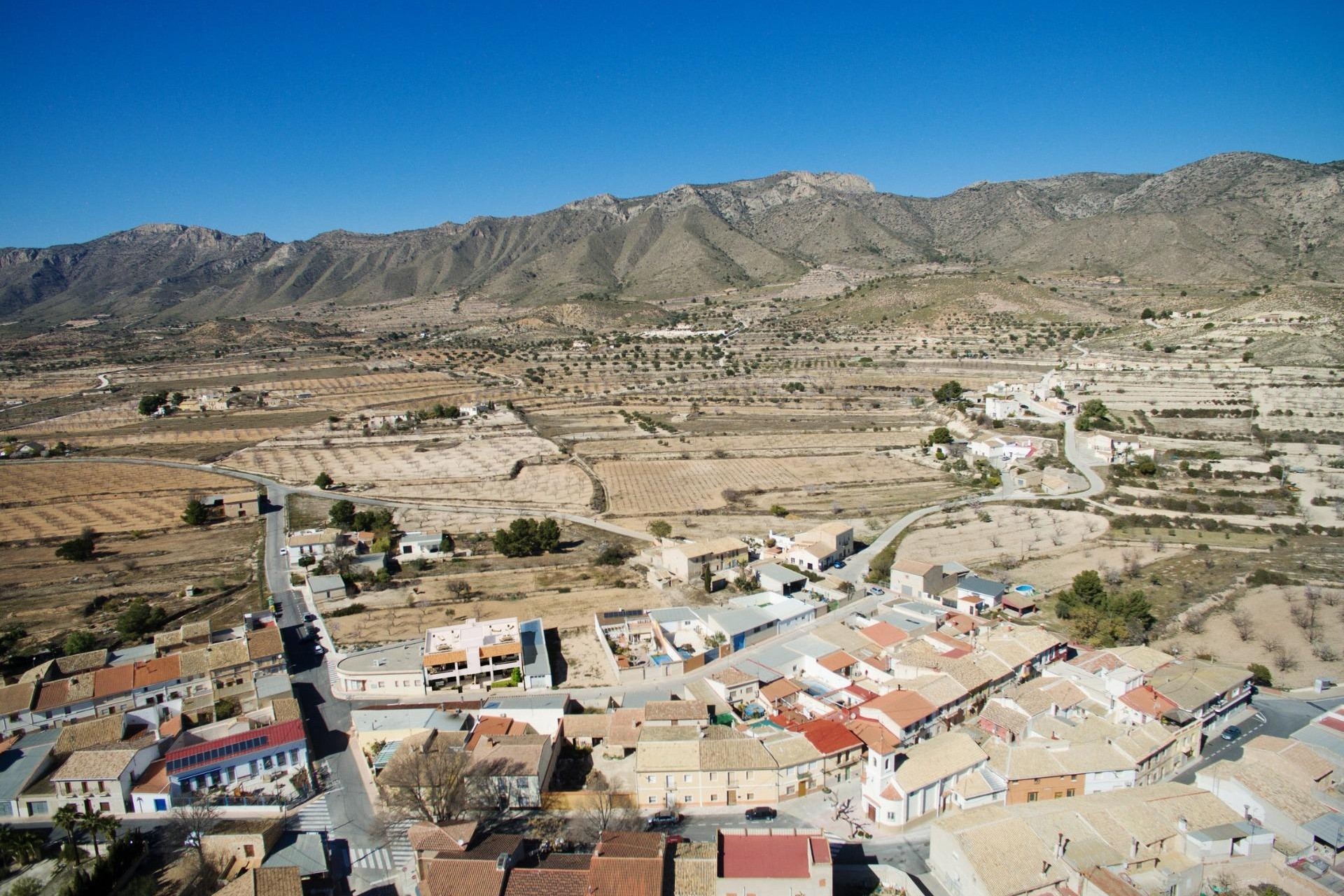 Obra nueva - Bungalow -
Hondón de las Nieves - Canalosa