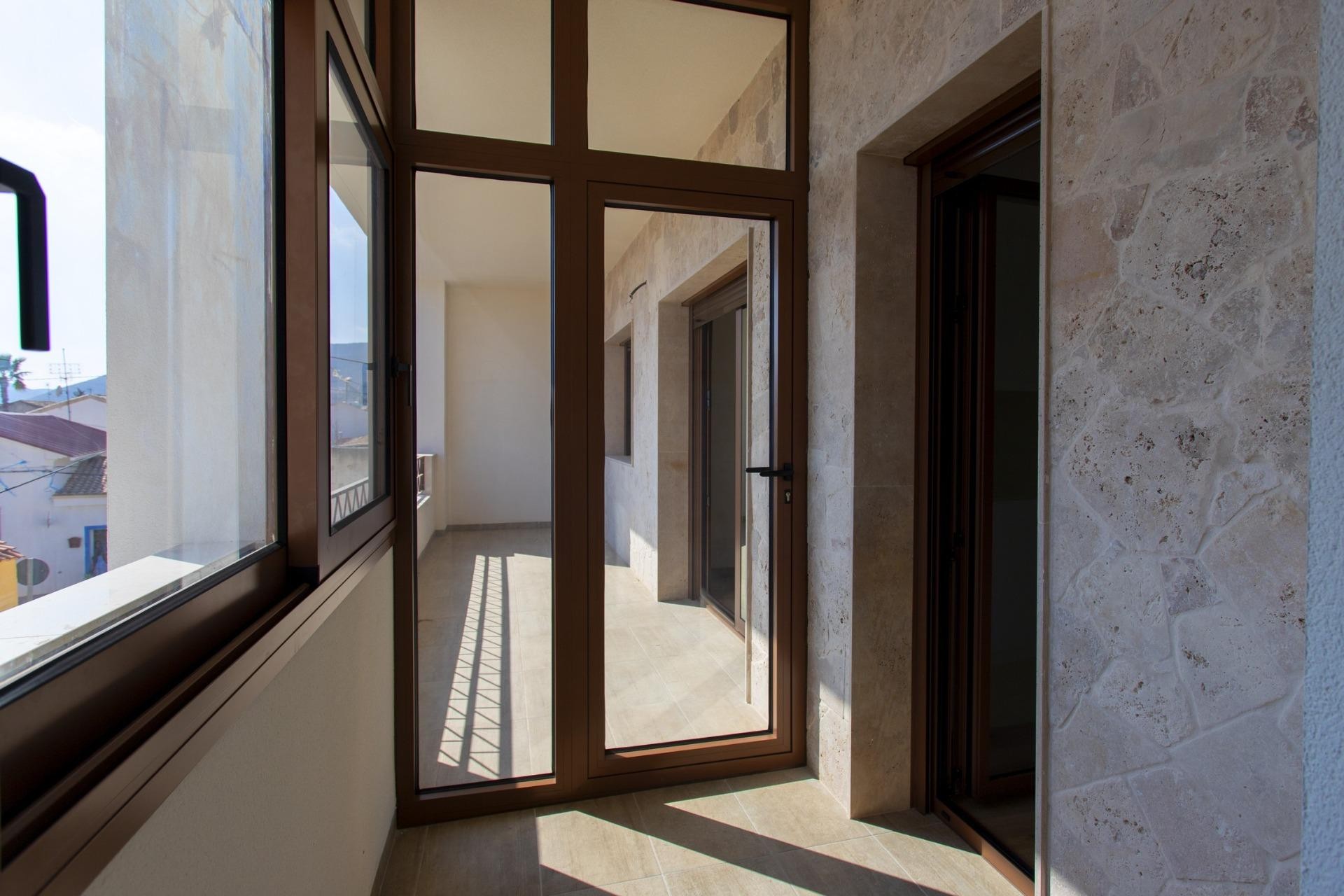 Obra nueva - Bungalow -
Hondón de las Nieves - El Salero