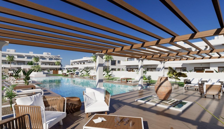 Obra nueva - Bungalow -
Los Alcazares - Serena Golf