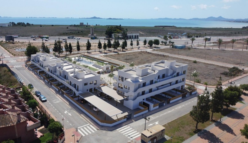 Obra nueva - Bungalow -
Los Alcazares - Serena Golf