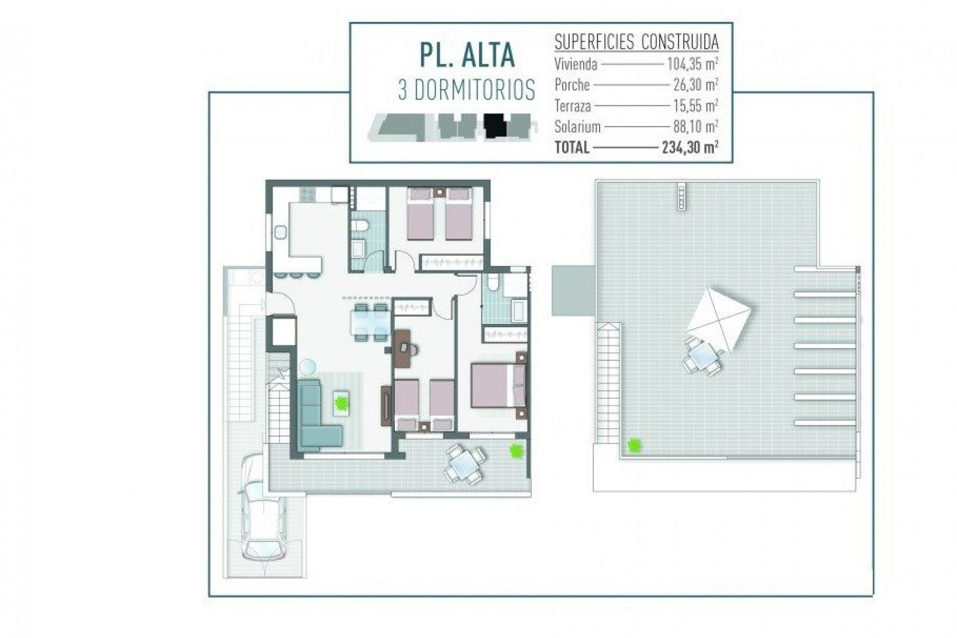 Obra nueva - Bungalow -
Pilar de la Horadada - La Rambla