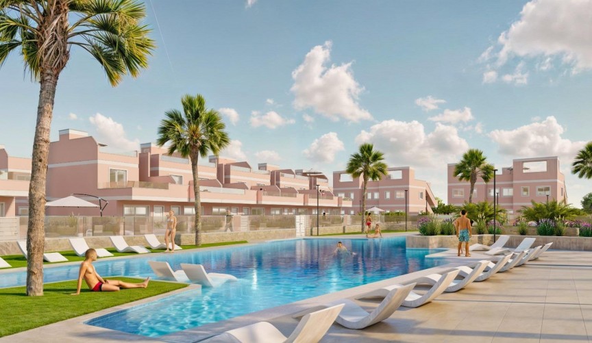 Obra nueva - Bungalow -
Pilar de la Horadada - Lo Monte