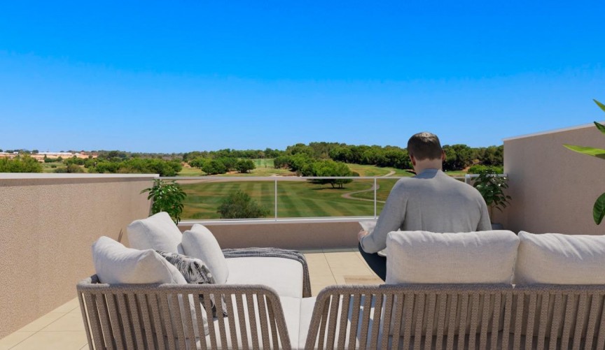 Obra nueva - Bungalow -
Pilar de la Horadada - Lo Romero Golf