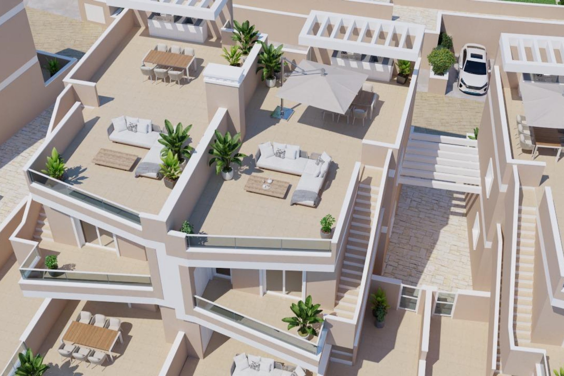 Obra nueva - Bungalow -
Pilar de la Horadada - Lo Romero Golf