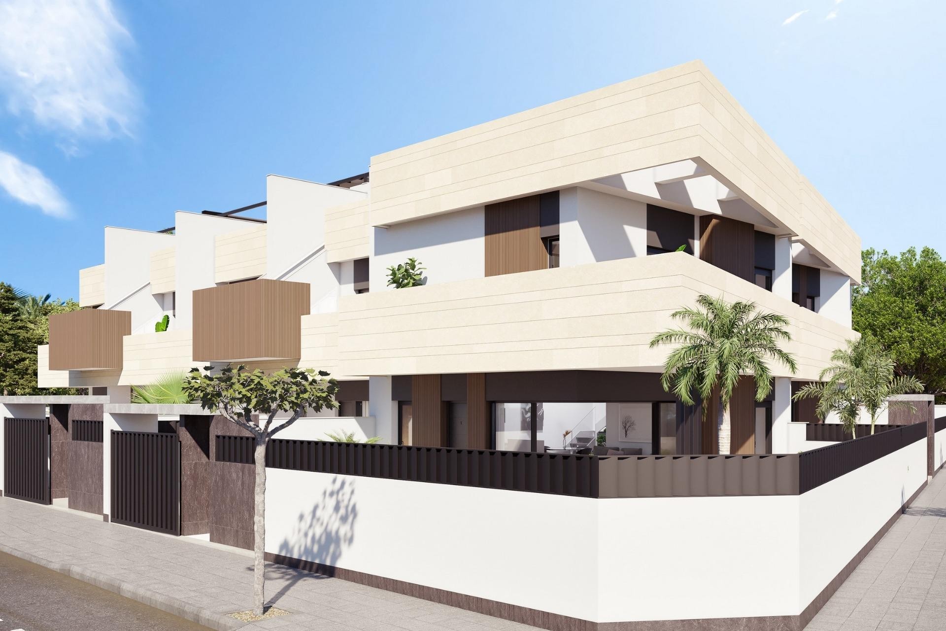 Obra nueva - Bungalow -
Pilar de la Horadada - parques de Andromeda
