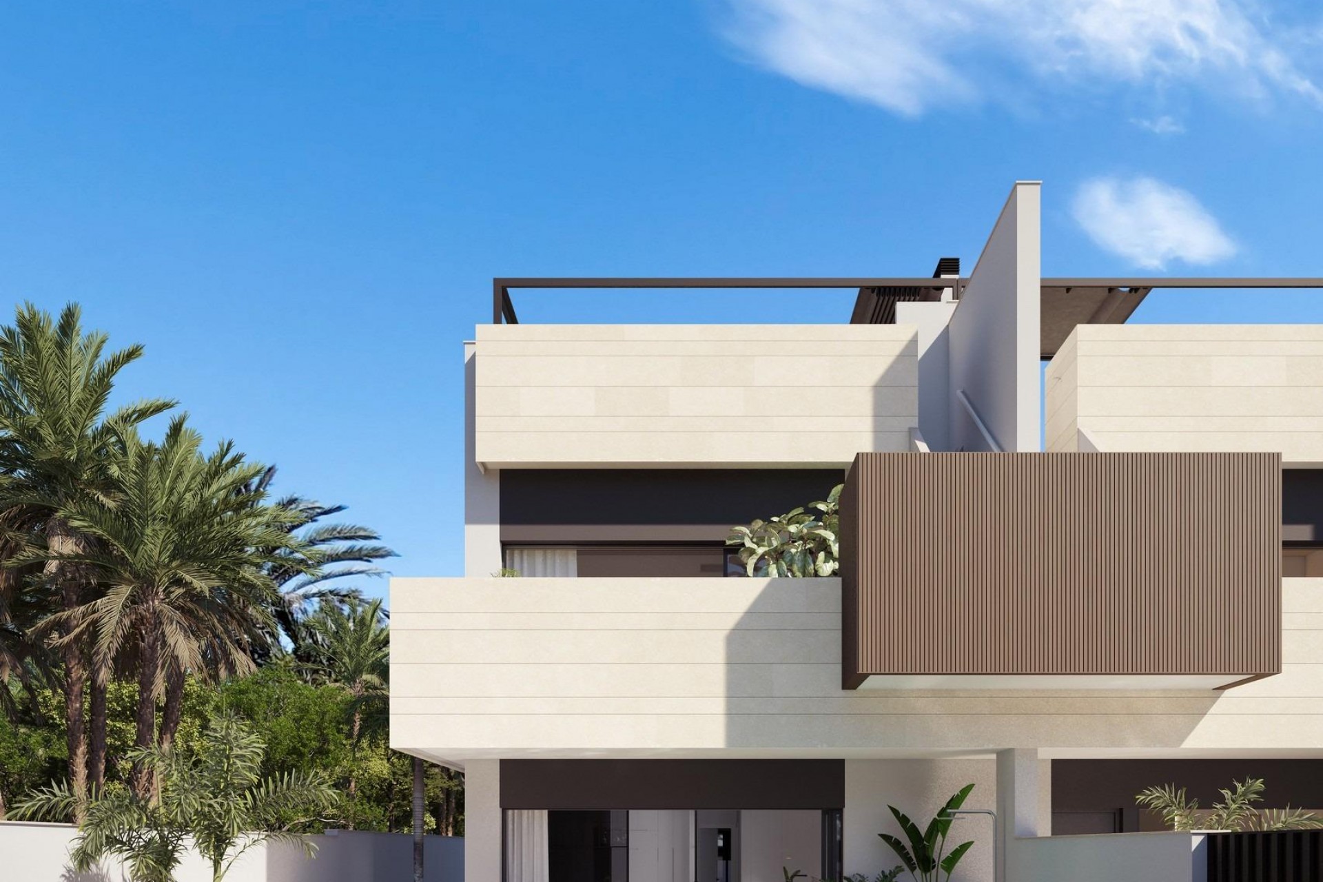 Obra nueva - Bungalow -
Pilar de la Horadada - parques de Andromeda