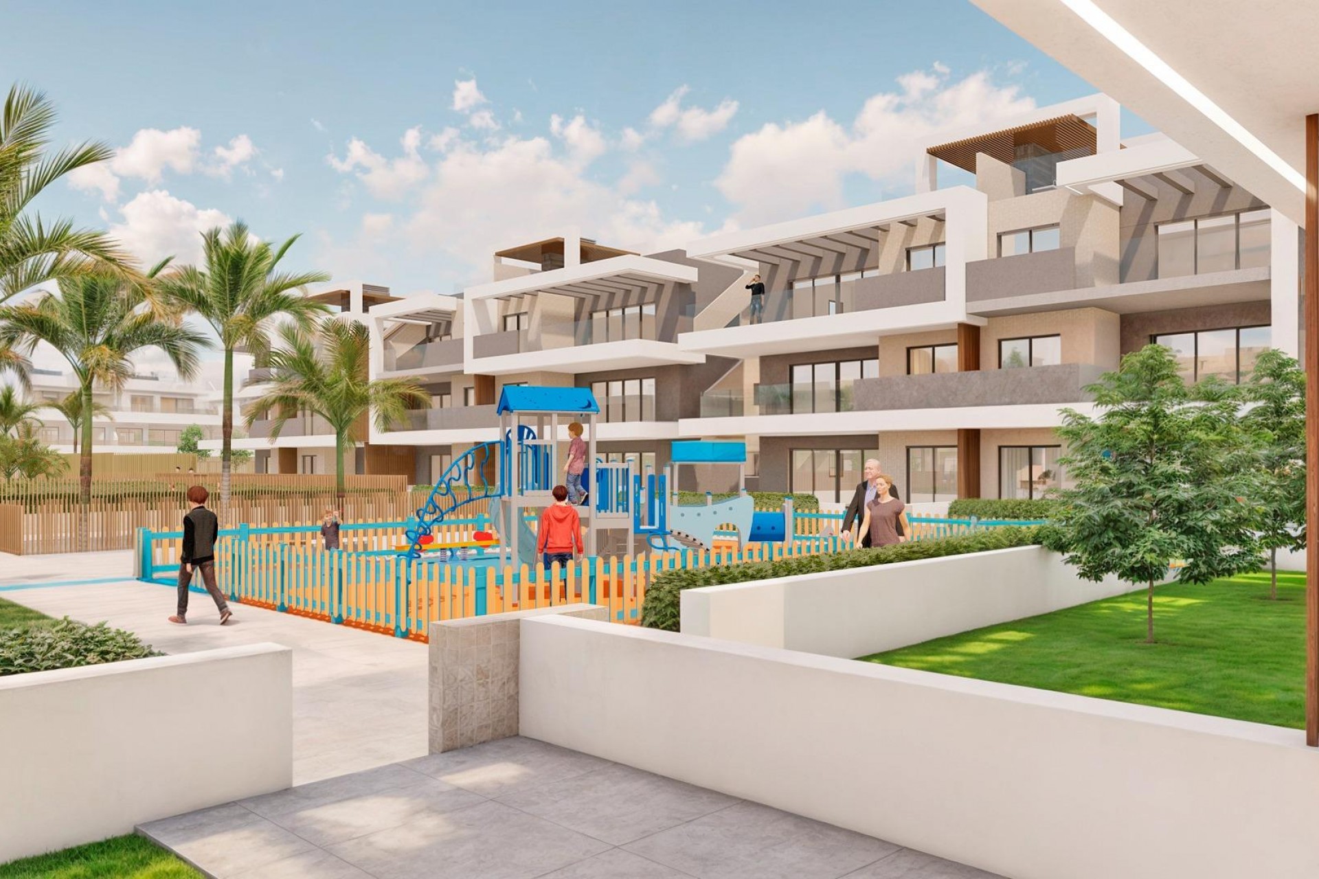 Obra nueva - Bungalow -
Pilar de la Horadada - Playa de las Higuericas