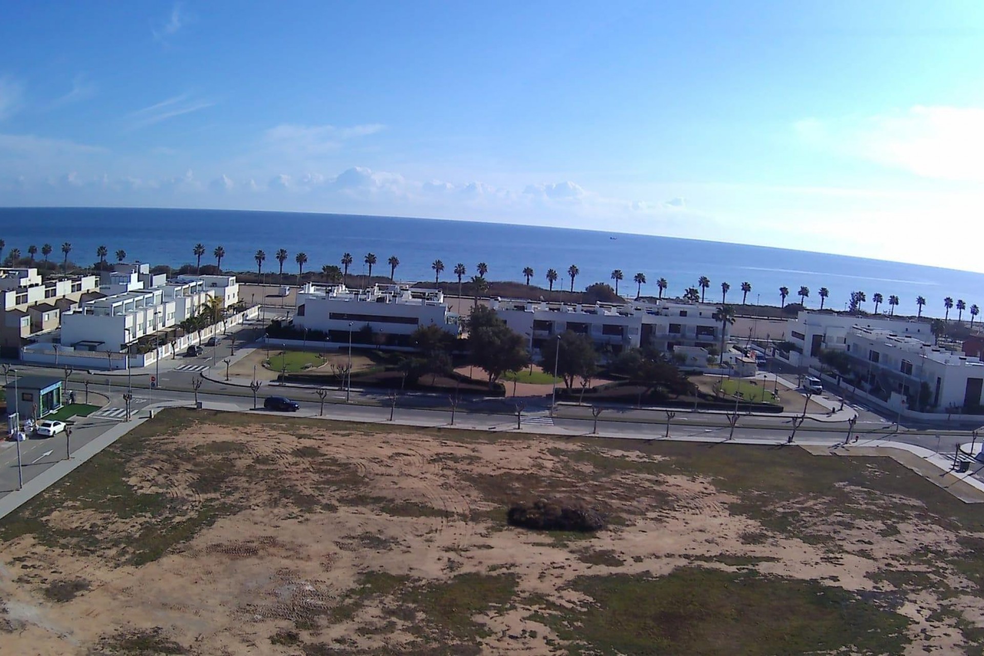 Obra nueva - Bungalow -
Pilar de la Horadada - Playa de las Higuericas