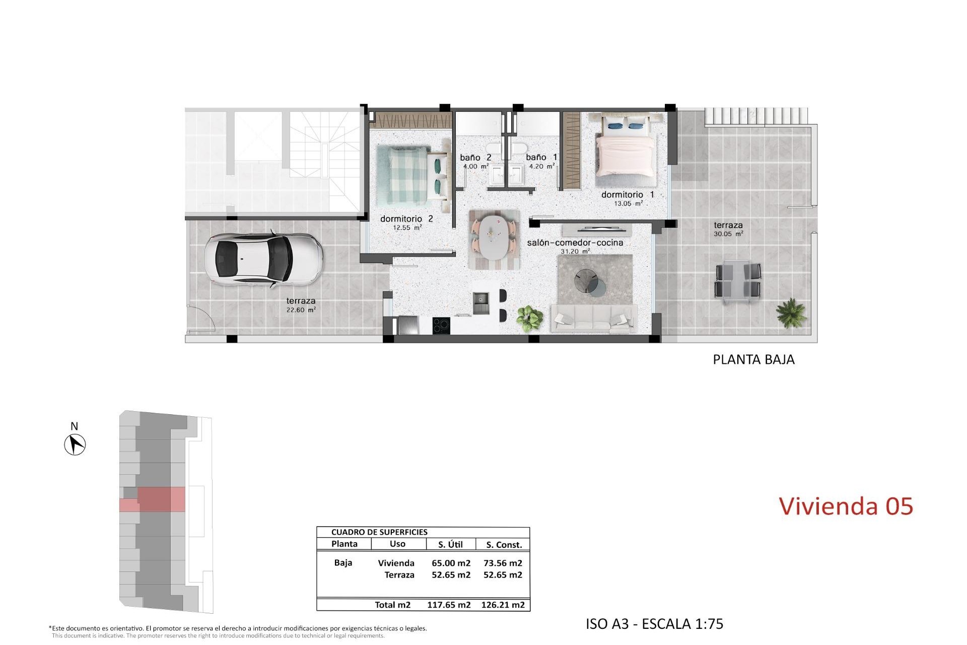 Obra nueva - Bungalow -
Pilar de la Horadada - Polígono Industrial Zona Raimundo Bened