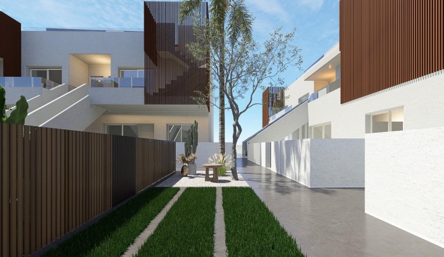 Obra nueva - Bungalow -
Pilar de la Horadada - pueblo