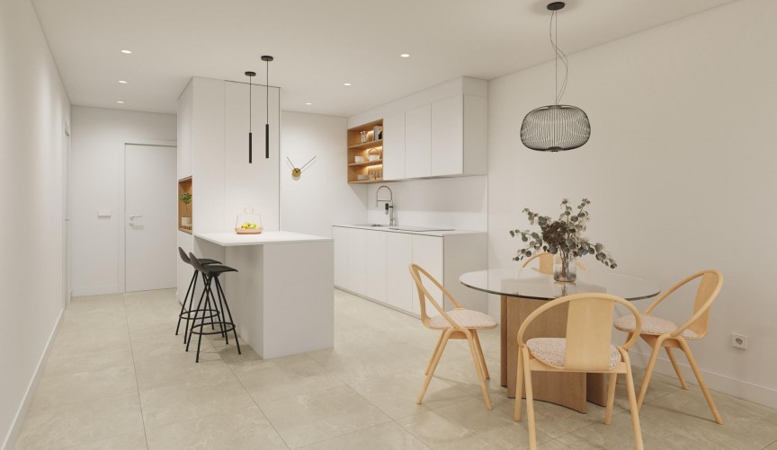 Obra nueva - Bungalow -
Pilar de la Horadada - pueblo