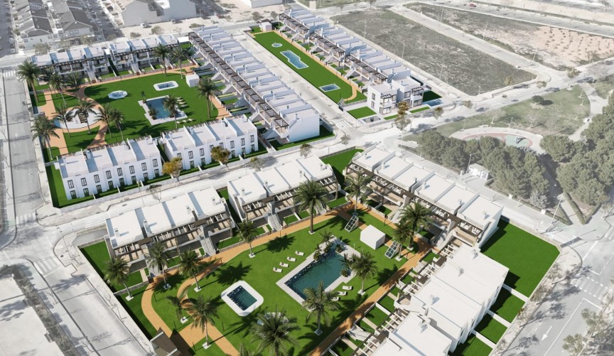 Obra nueva - Bungalow -
Pilar de la Horadada - pueblo