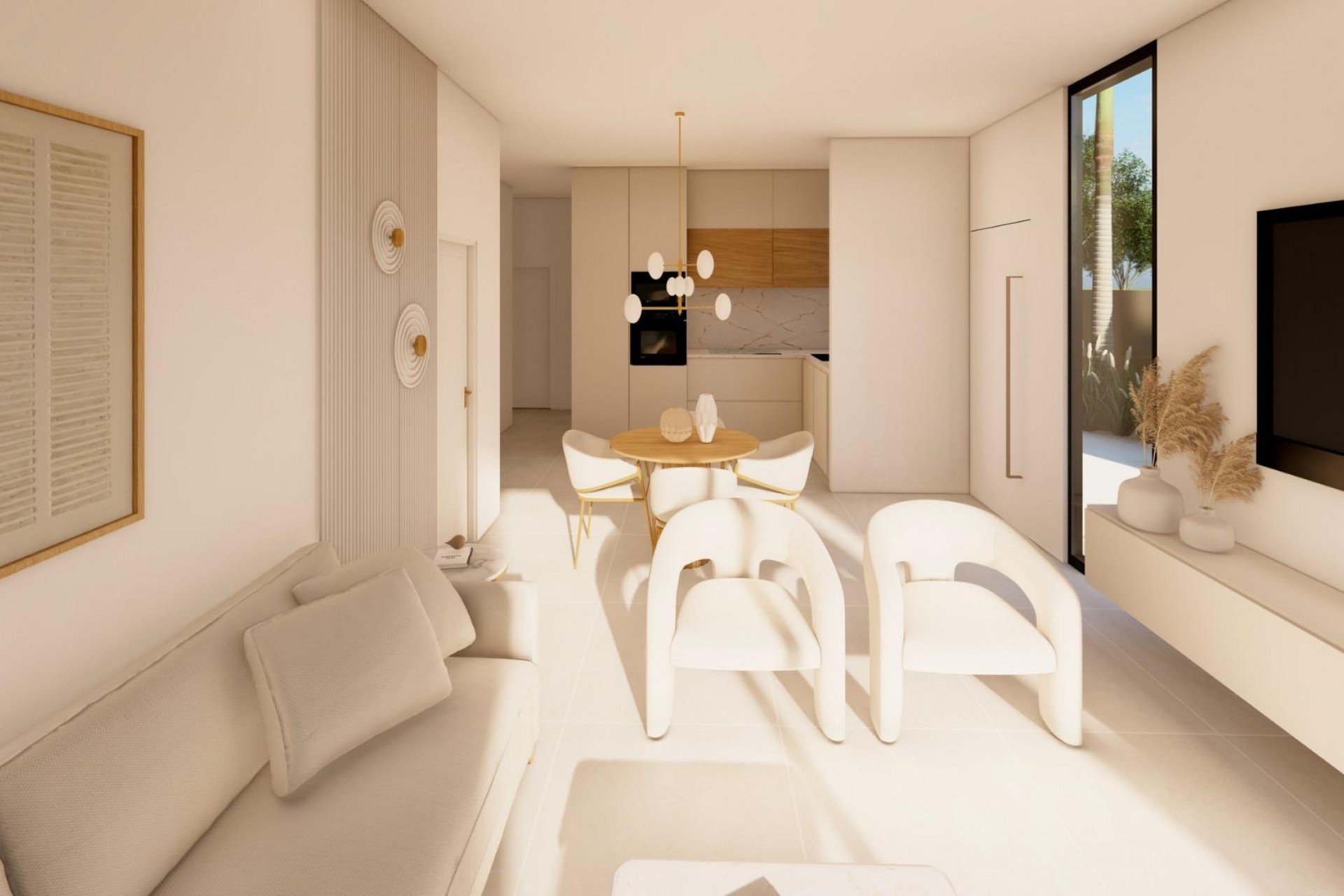 Obra nueva - Bungalow -
Pilar de la Horadada - pueblo